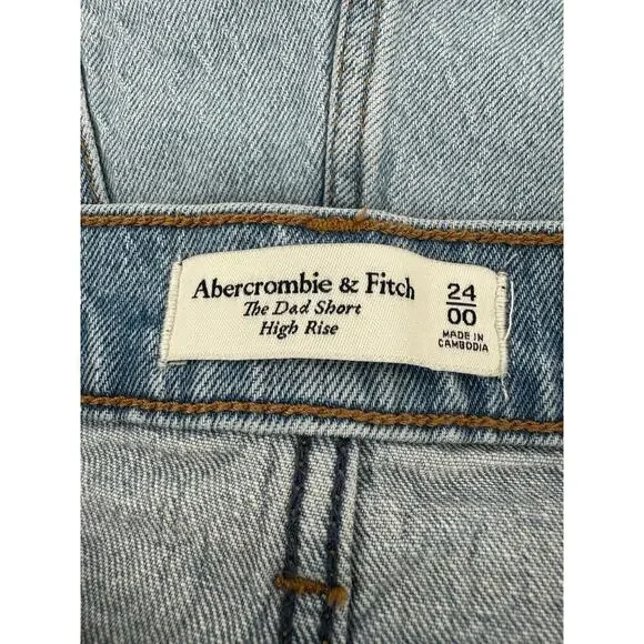 Abercrombie & Fitch the Dad short high rise - Picture 6 of 7